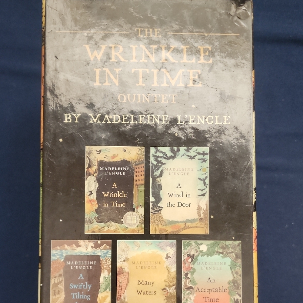The Wrinkle in Time Quintet Box Set